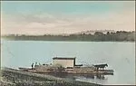 Ohio River Ferry, Lawrenceburg, Ind. — Unknown