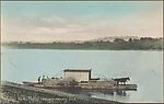 Ohio River Ferry, Lawrenceburg, Ind.