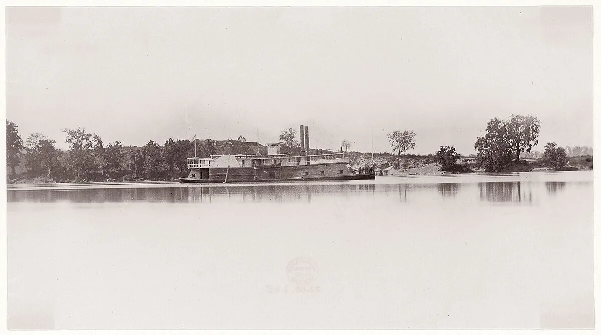 U.S. Gunboat at Kingston Gap — Unknown|Mathew B. Brady