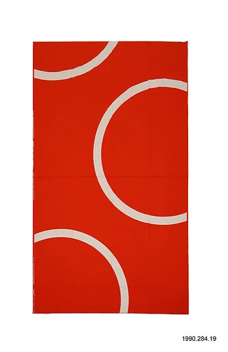 "Puolikas" Textile Sample