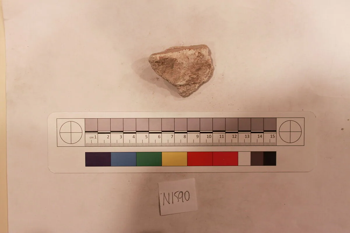 Stucco Fragment — Unknown