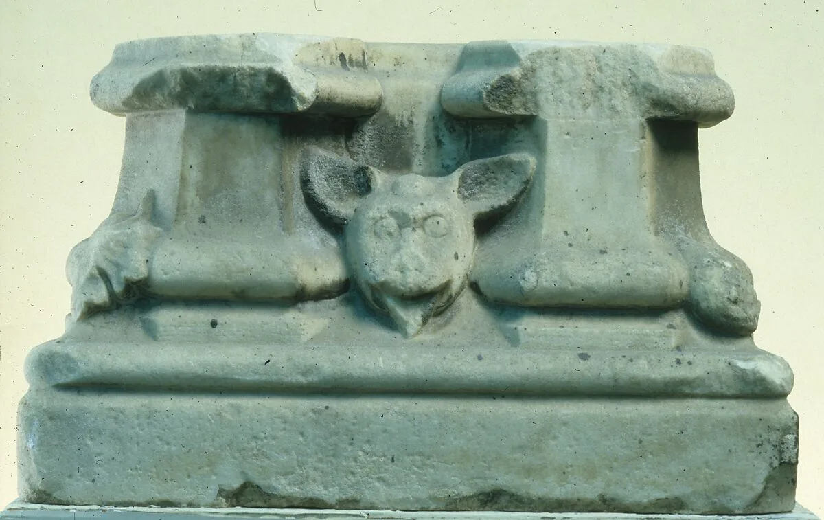 Double Column Base — Unknown
