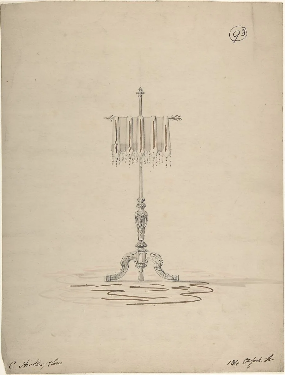 Design — Charles Hindley and Sons