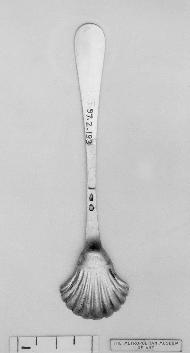 Salt spoon — Unknown
