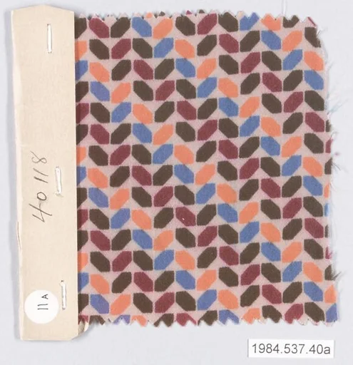 Textile samples, from the ¦Franko Prints¦ series