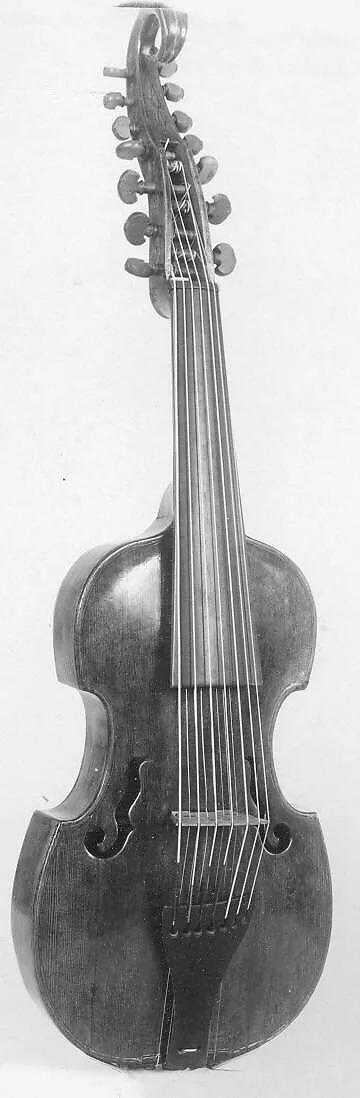 Viola d'Amore — Nicolaus Langer