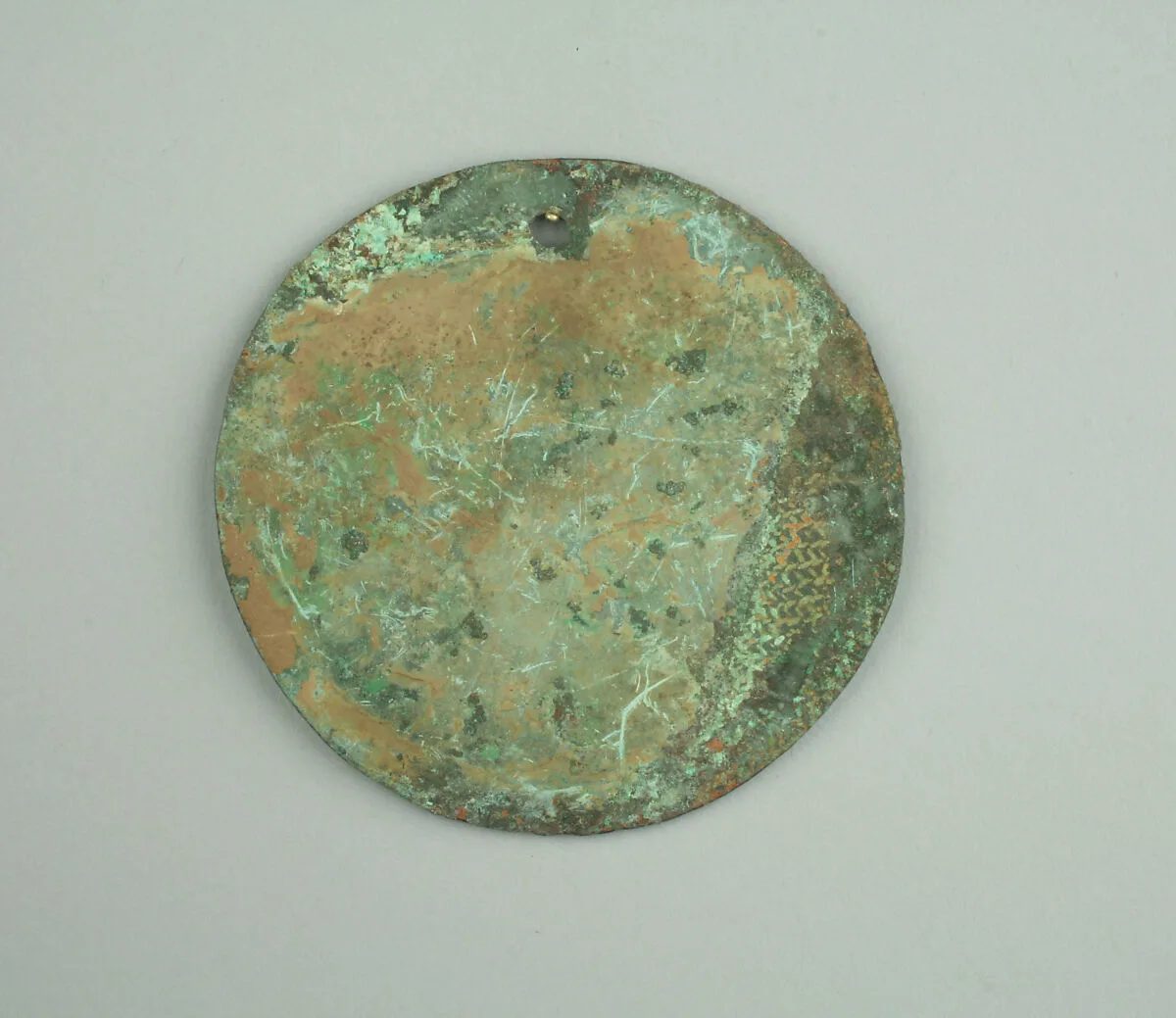 Round Plaque — Unknown