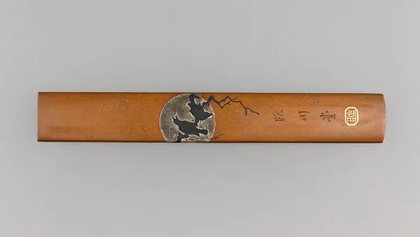 Knife Handle (Kozuka) — Unknown