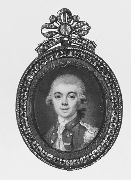 Portrait of a Man — Louis Marie Sicardi