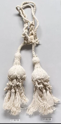 Pair of tassels