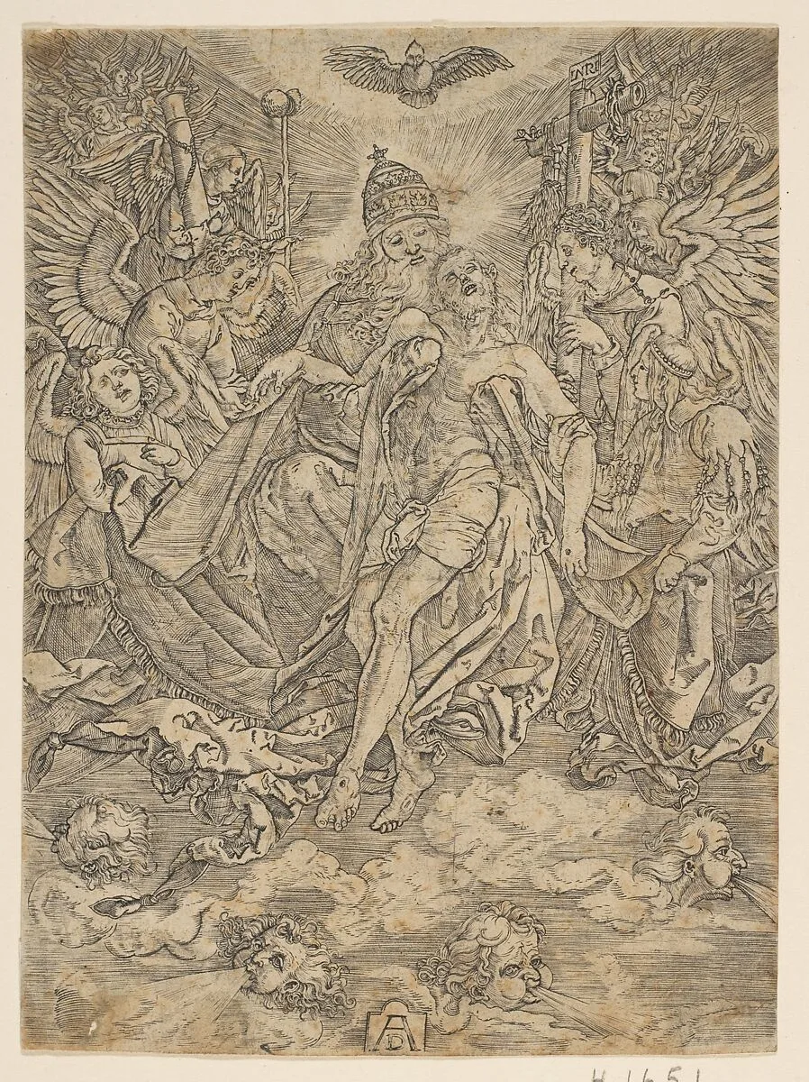 The Trinity (copy) — Albrecht Dürer