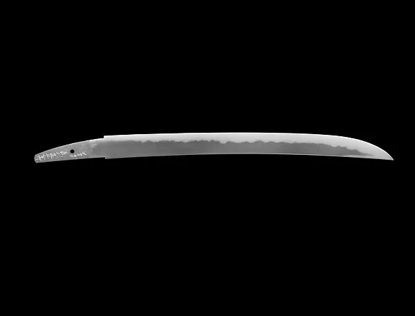 Blade for a Short Sword (Wakizashi), Made in Koto-Bichu Style — Yoshindo Yoshiwara