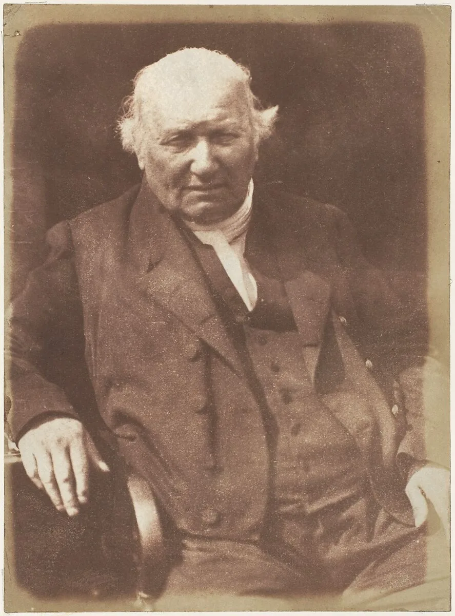 Principal Haldane, St. Andrews — David Octavius Hill|Robert Adamson|Hill and Adamson