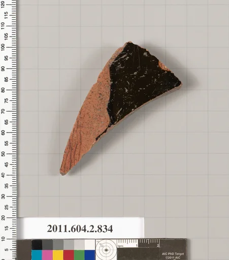 Terracotta fragment of a bell-krater (bowl for mixing wine and water)