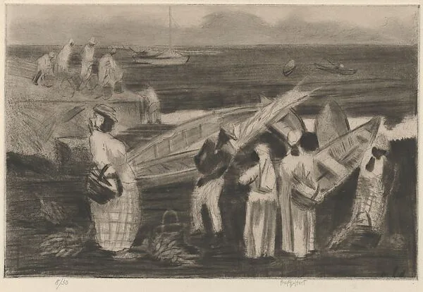 Boats and Natives — George Overbury "Pop" Hart