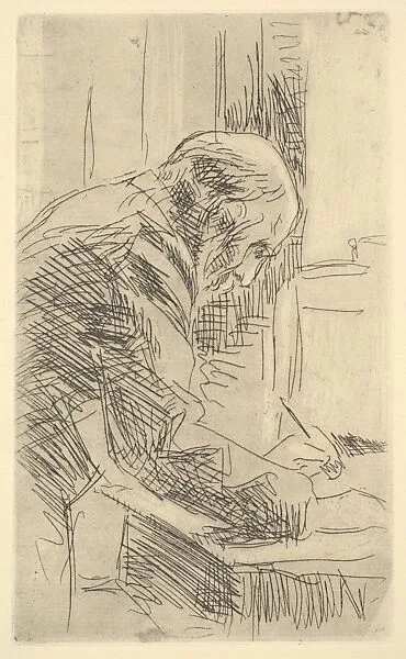 The Printmaker — Edouard Vuillard
