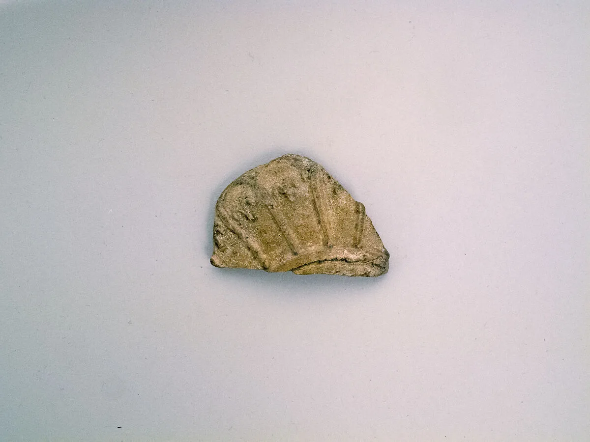 Vase fragment — Unknown