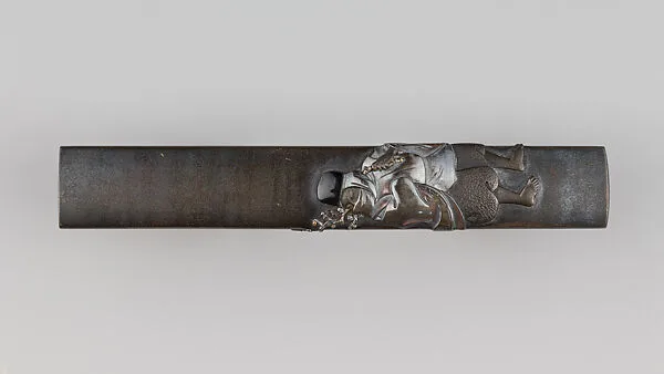 Knife Handle (Kozuka) — Unknown