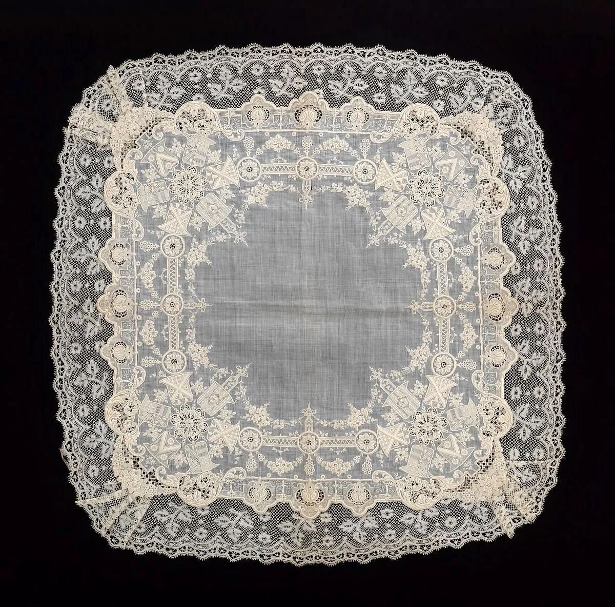 Handkerchief — Unknown