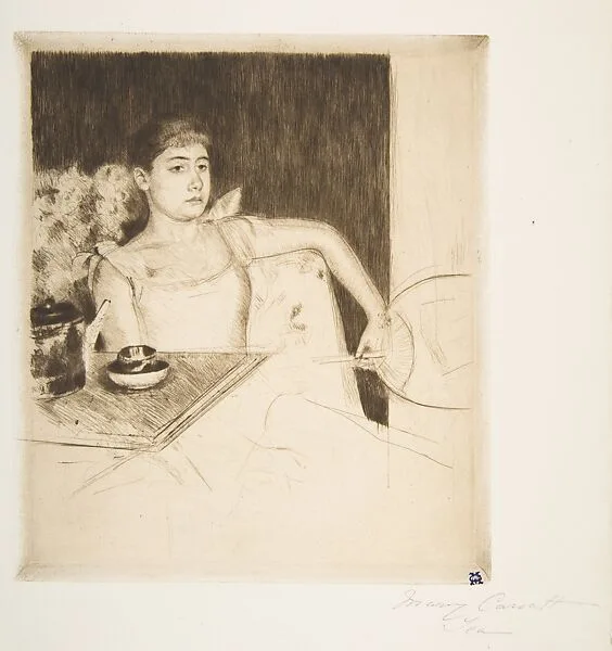 Tea — Mary Cassatt