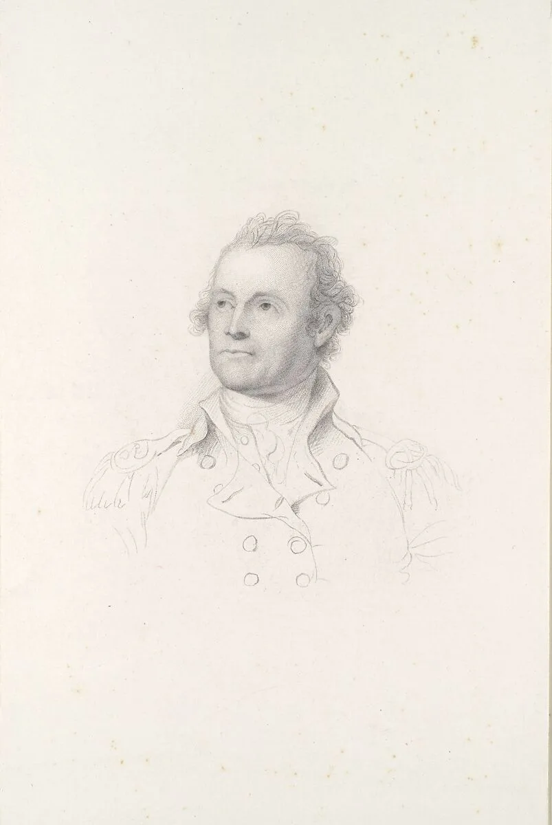 Brigadier General John Glover — John Trumbull|John Glover|Henry Bryan Hall