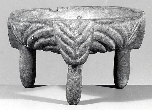 Tripod bowl