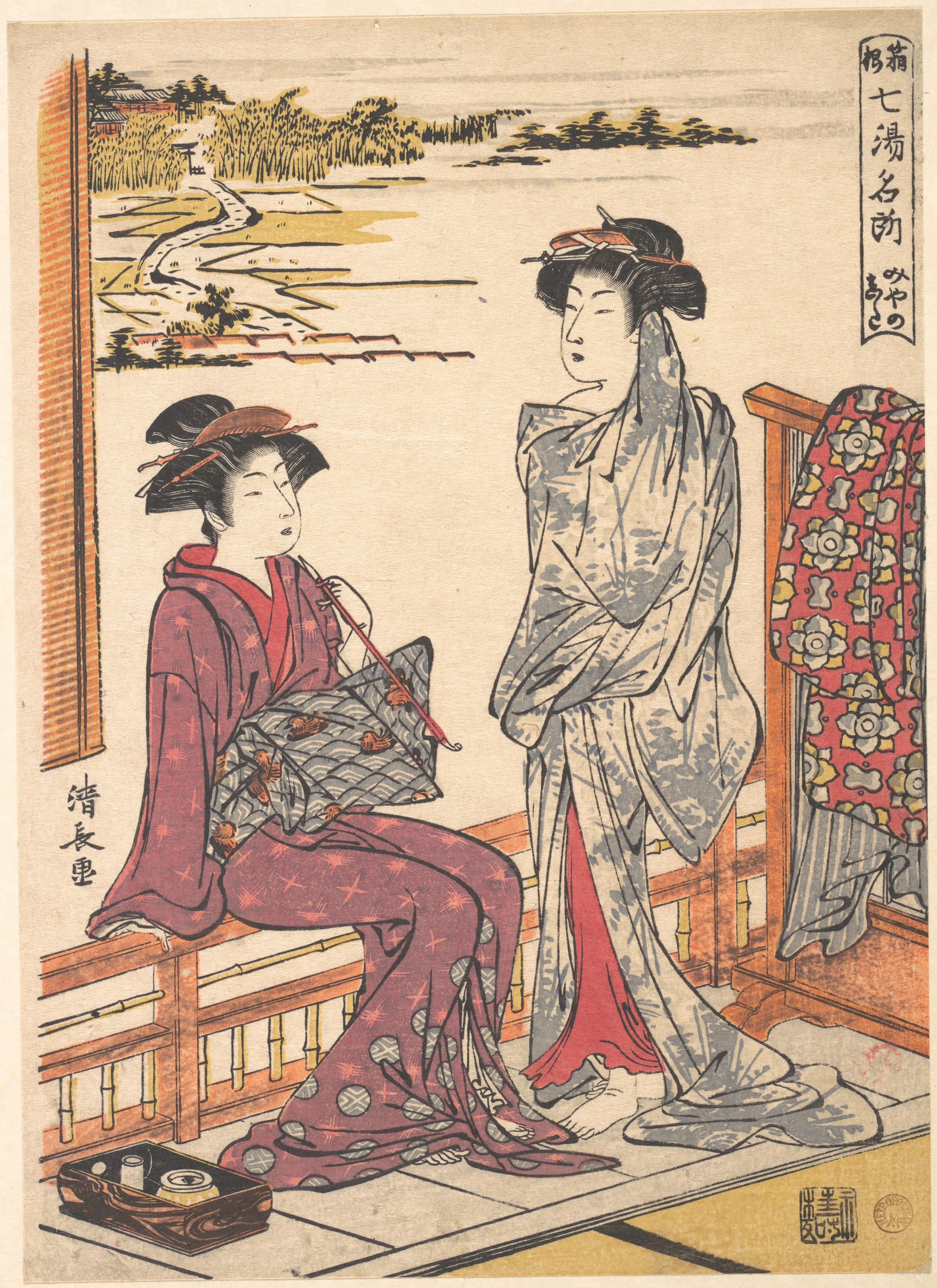Untitled — Torii Kiyonaga