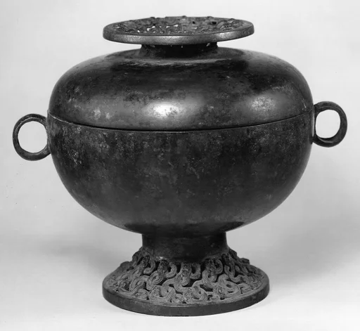 東周 青銅豆|Grain Serving Vessel (Dou)