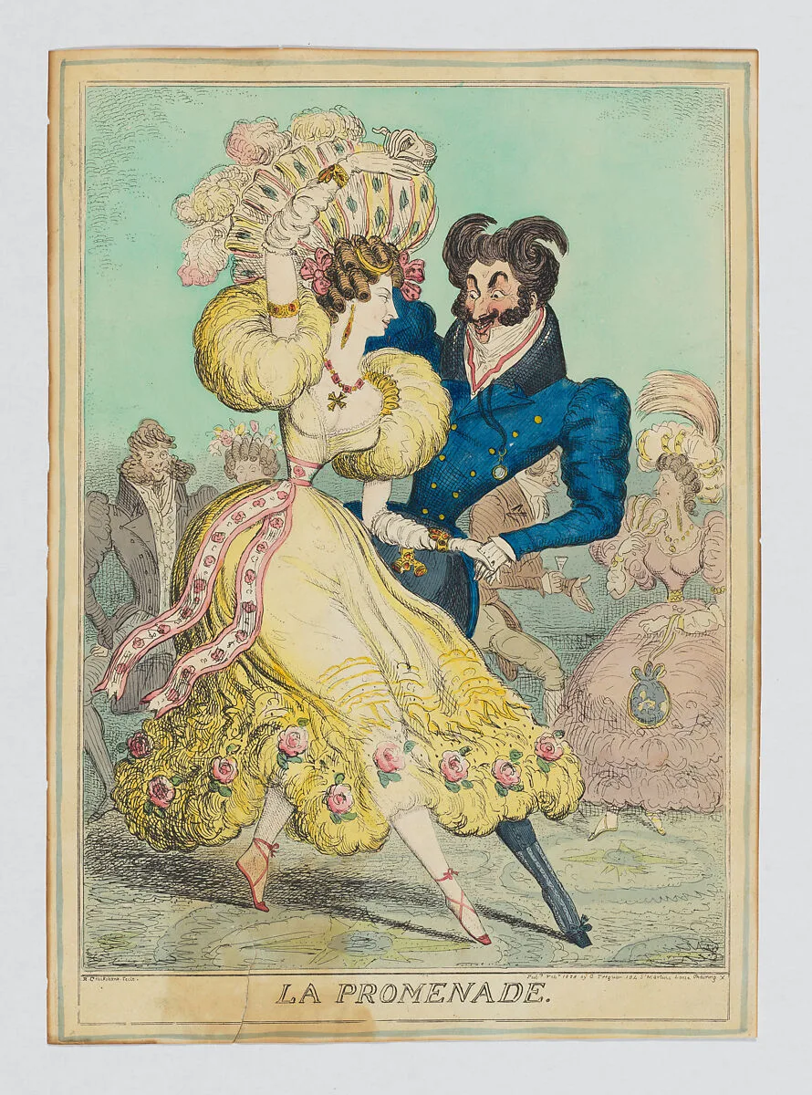 La Promenade — Isaac Robert Cruikshank|Gabriel Shire Tregear