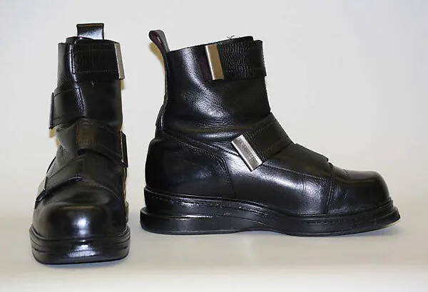 Boots — Dirk Bikkembergs