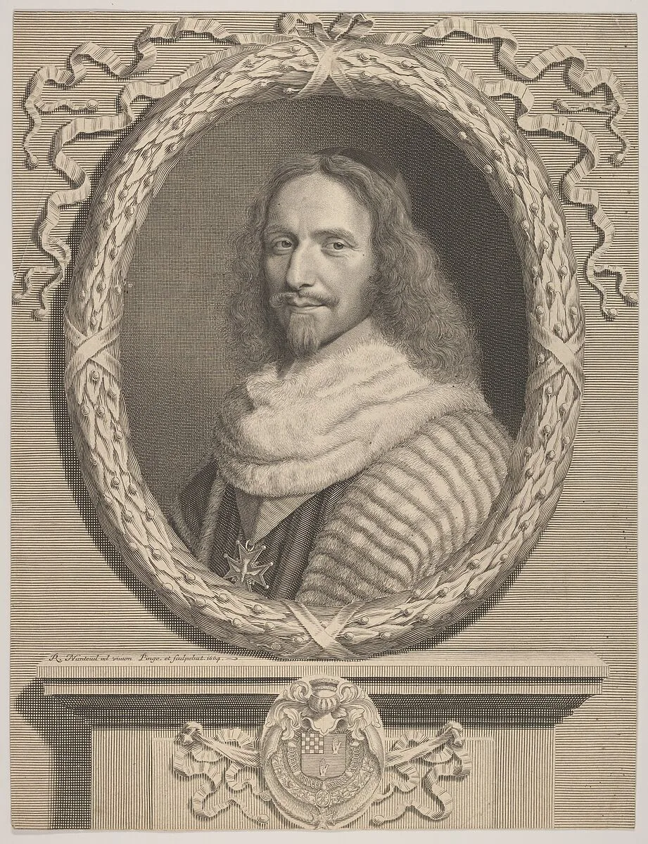 Nicolas Potier de Novion — Robert Nanteuil