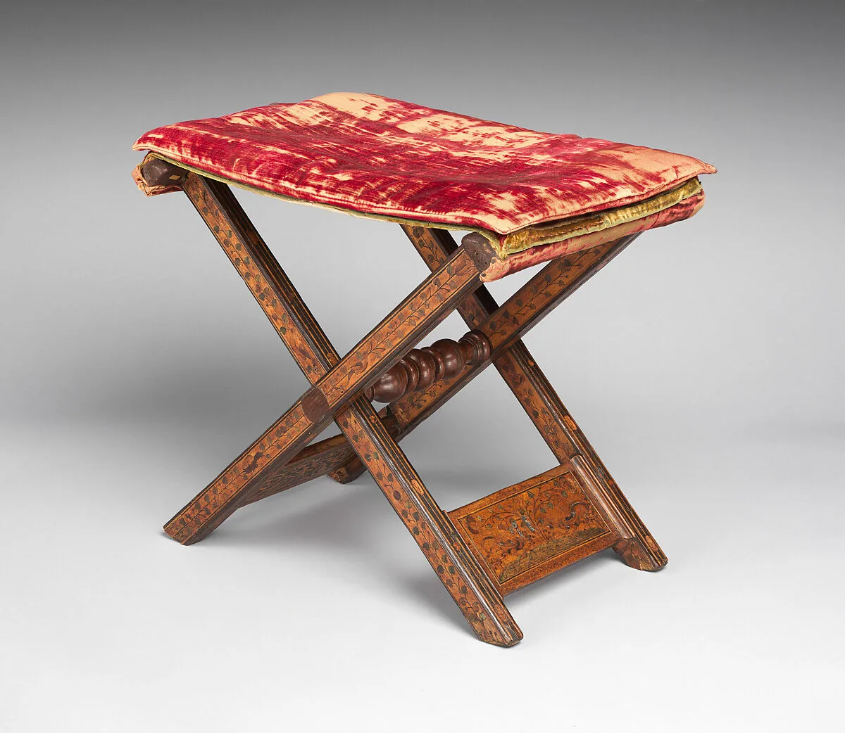 Folding stool — Unknown