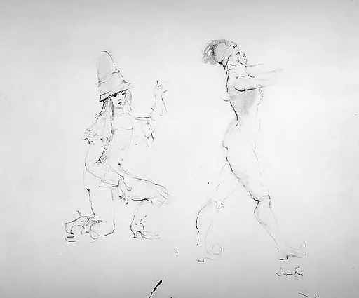 Two Figures