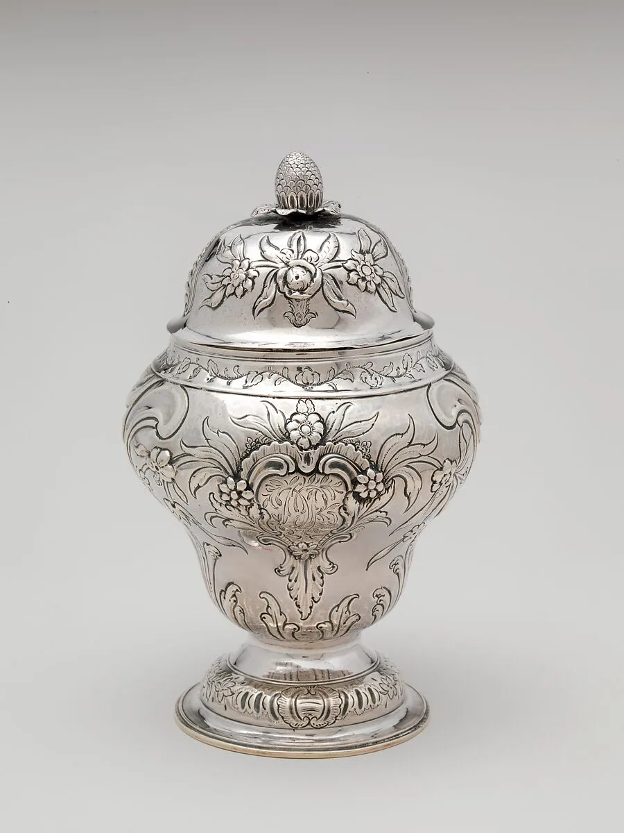 Sugar bowl — Myer Myers