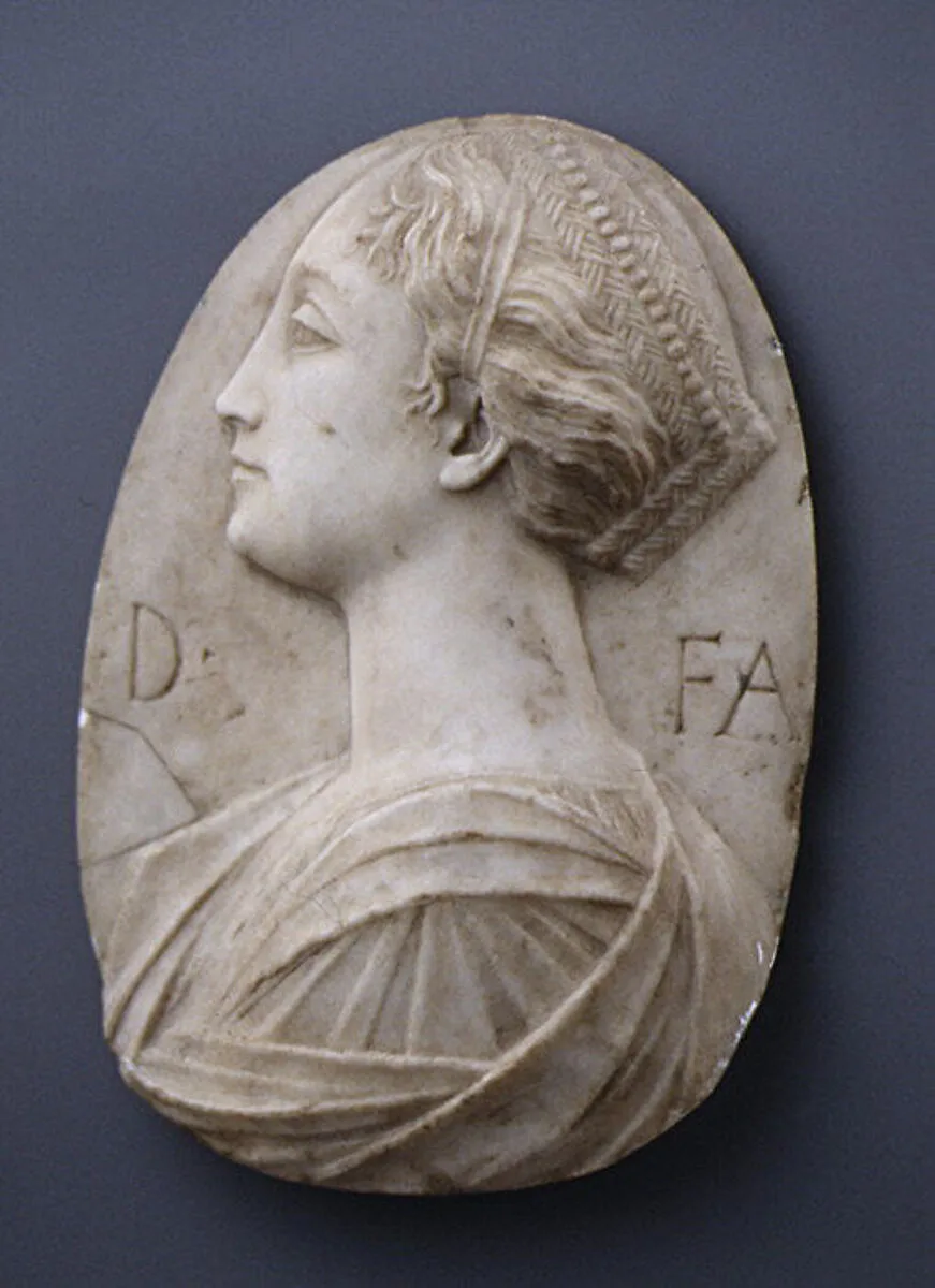 Diva Faustina — Mino da Fiesole (Mino di Giovanni)