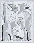 Some Fax Prints — David Hockney