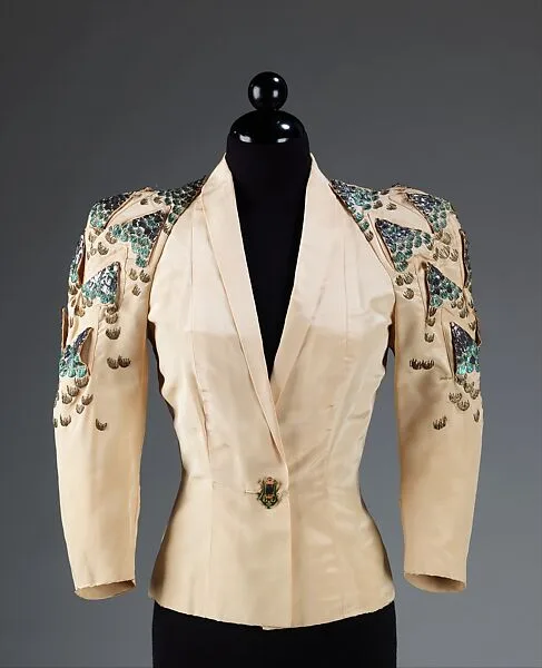 Evening jacket — Elsa Schiaparelli