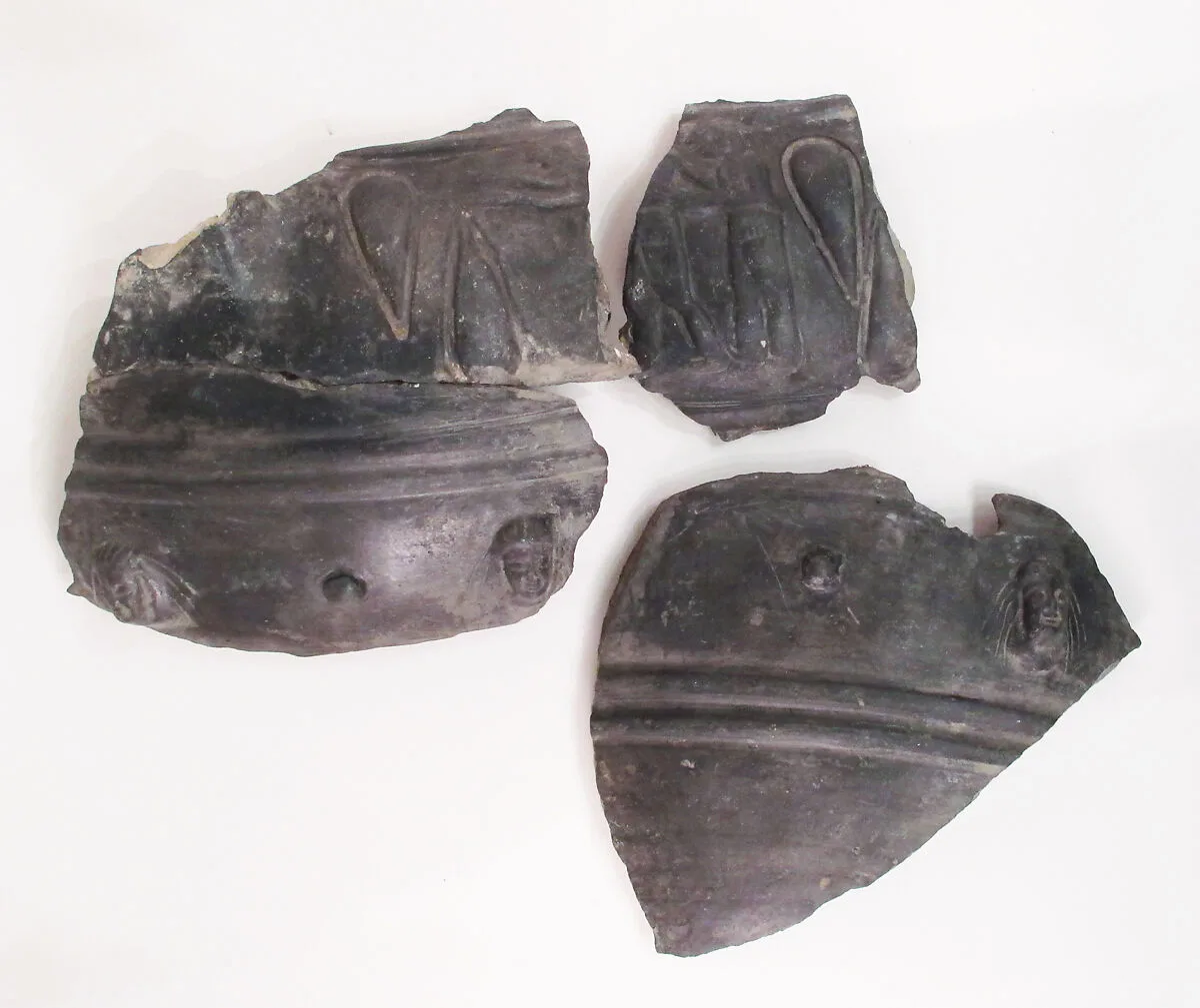 Vase fragment — Unknown