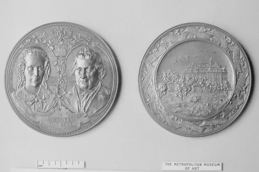 In Memory of Karl Nepomuk and Wilhelmine Bachofen von Echt, and Their Family