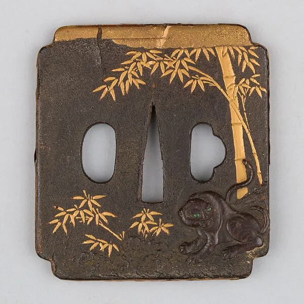Sword Guard (Tsuba) — Unknown
