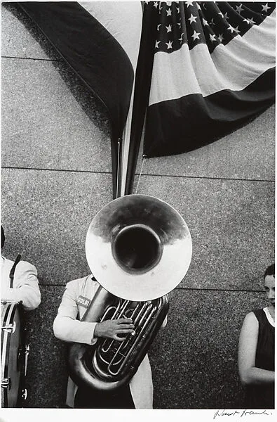 Political Rally, Chicago — Robert Frank