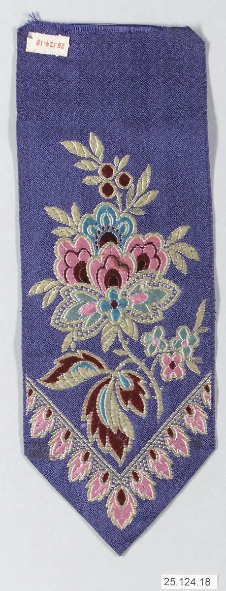 Woman's necktie — Unknown