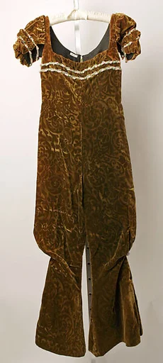 Evening jumpsuit