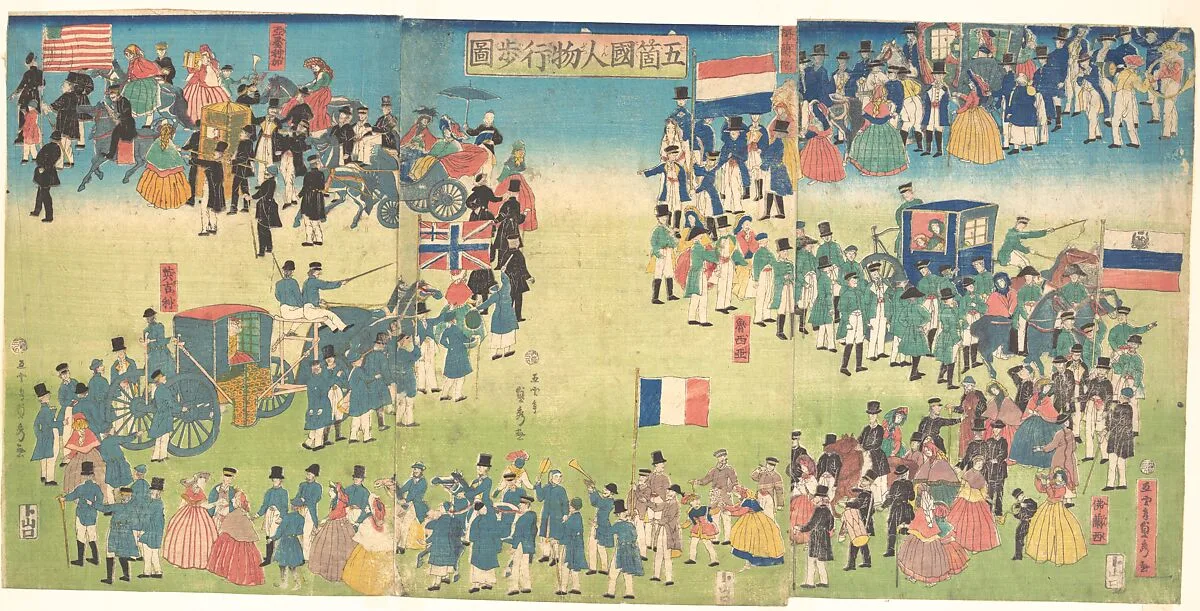 Untitled — Utagawa (Gountei) Sadahide