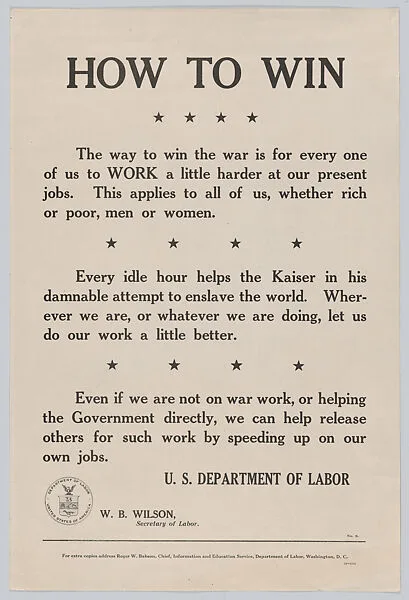 How to win — United States Department of Labor
