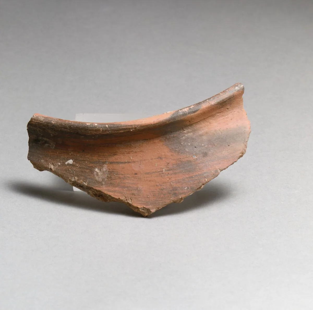 Terracotta rim fragment of a closed vase — Unknown