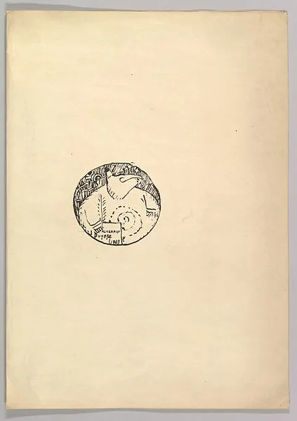 Bonnard's illustrations for the Illustrated Almanach of Father Ubu, printed without text on 14 sheets (folded in two) and a cover — Pierre Bonnard|Alfred Jarry|Ambroise Vollard