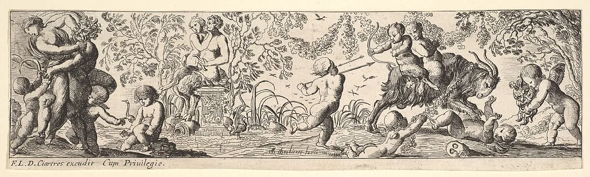 Bacchanal — Pierre Brebiette