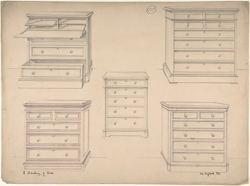 Designs for Chests of Drawers