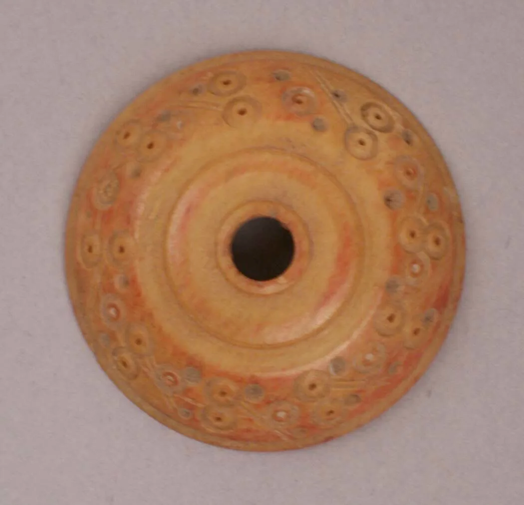 Button or Bead — Unknown